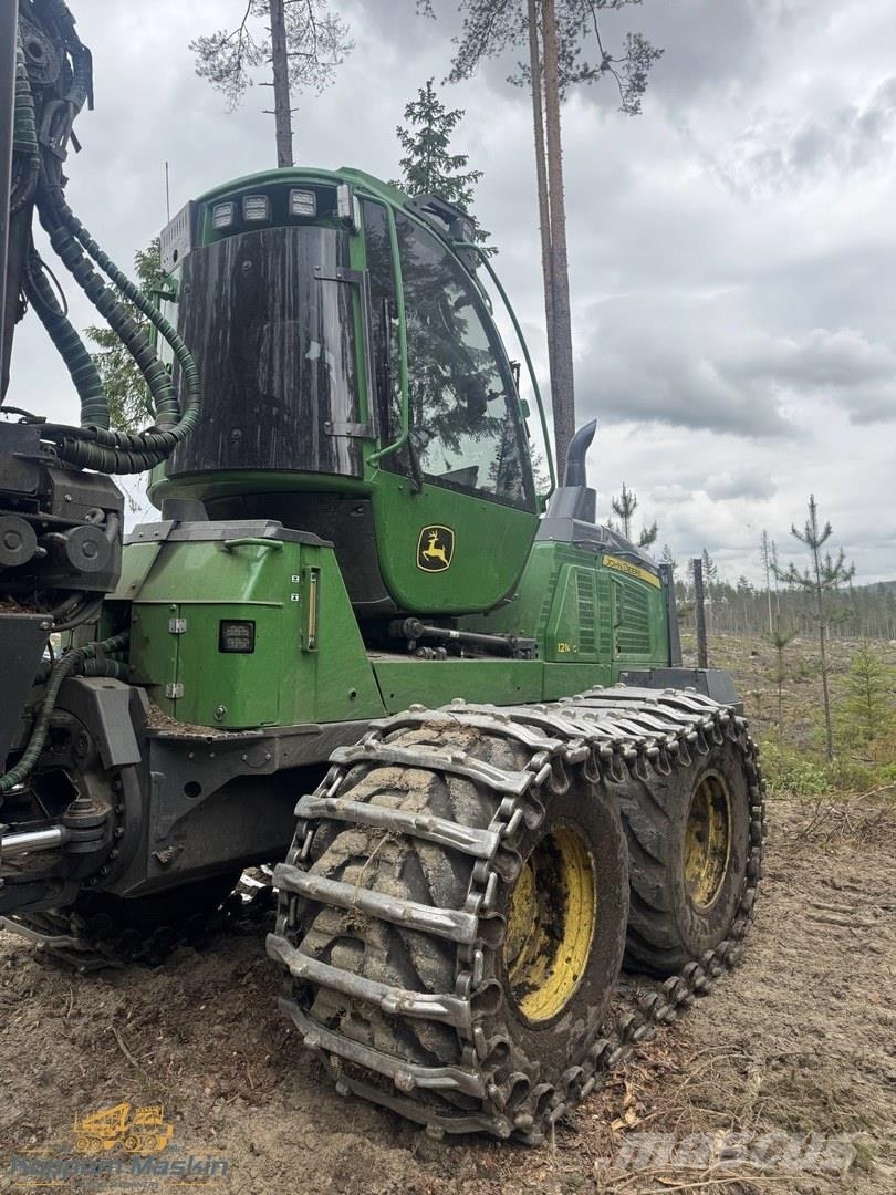 John Deere 1210G Kuormatraktorit