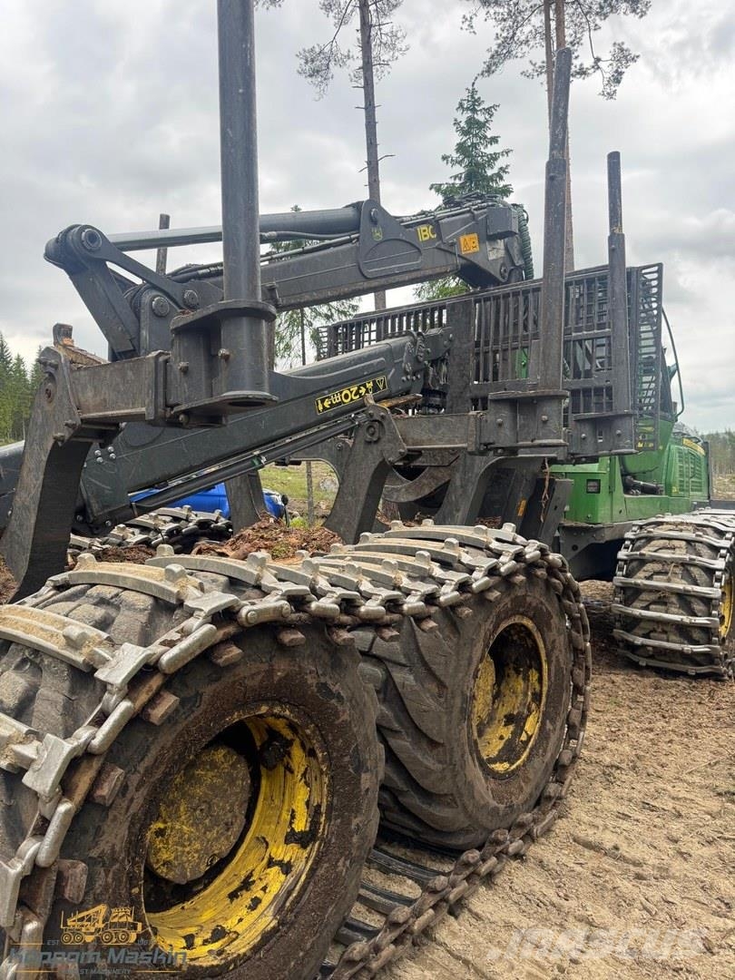 John Deere 1210G Kuormatraktorit