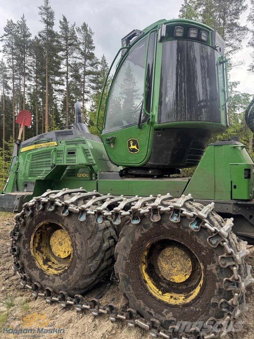 John Deere 1210G Kuormatraktorit