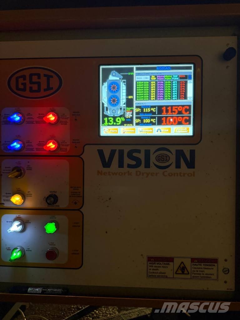 GSI CORN DRYER GSI 1222 Graandrogers