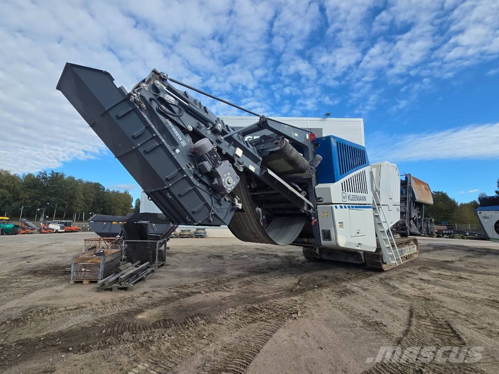 Kleemann MC 120 PRO Iseliikuvad purustid