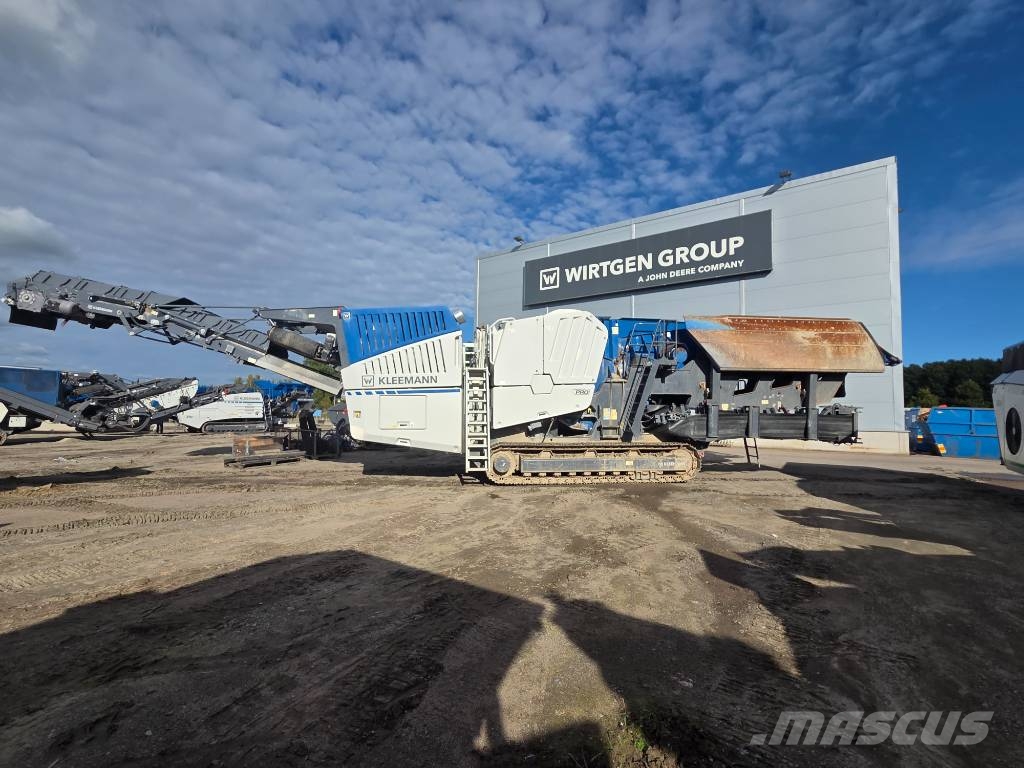 Kleemann MC 120 PRO Iseliikuvad purustid