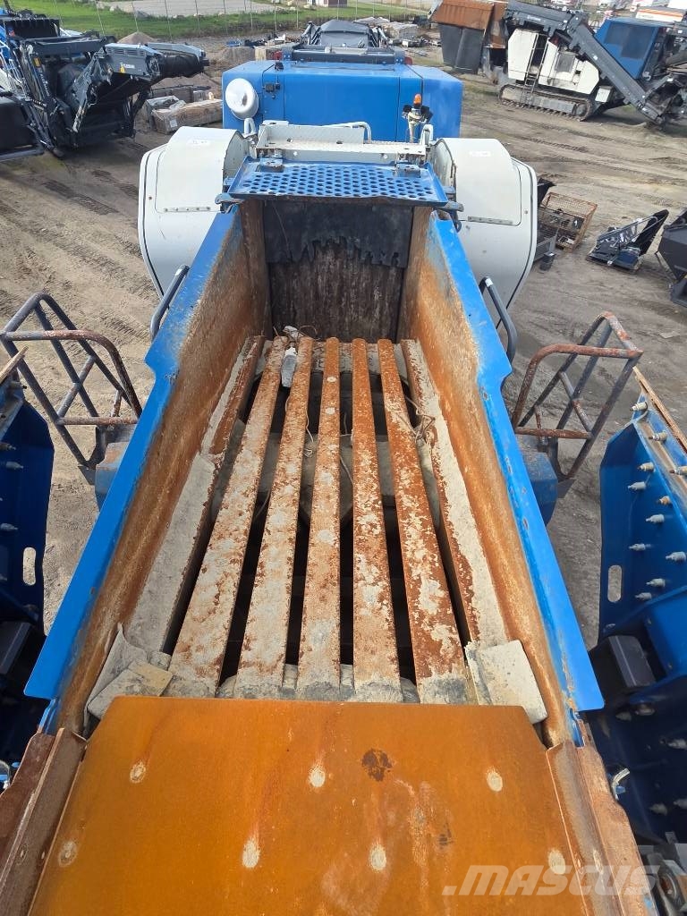 Kleemann MC 120 PRO Iseliikuvad purustid