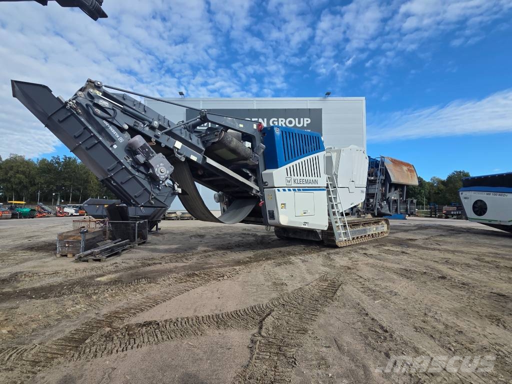 Kleemann MC 120 PRO Iseliikuvad purustid