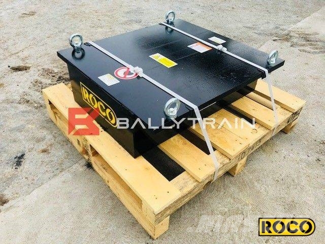 ROCO M810 Magnet Block Pièces détachées pour matériel de recyclage et concasseur