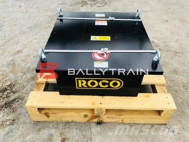 ROCO M810 Magnet Block Pièces détachées pour matériel de recyclage et concasseur