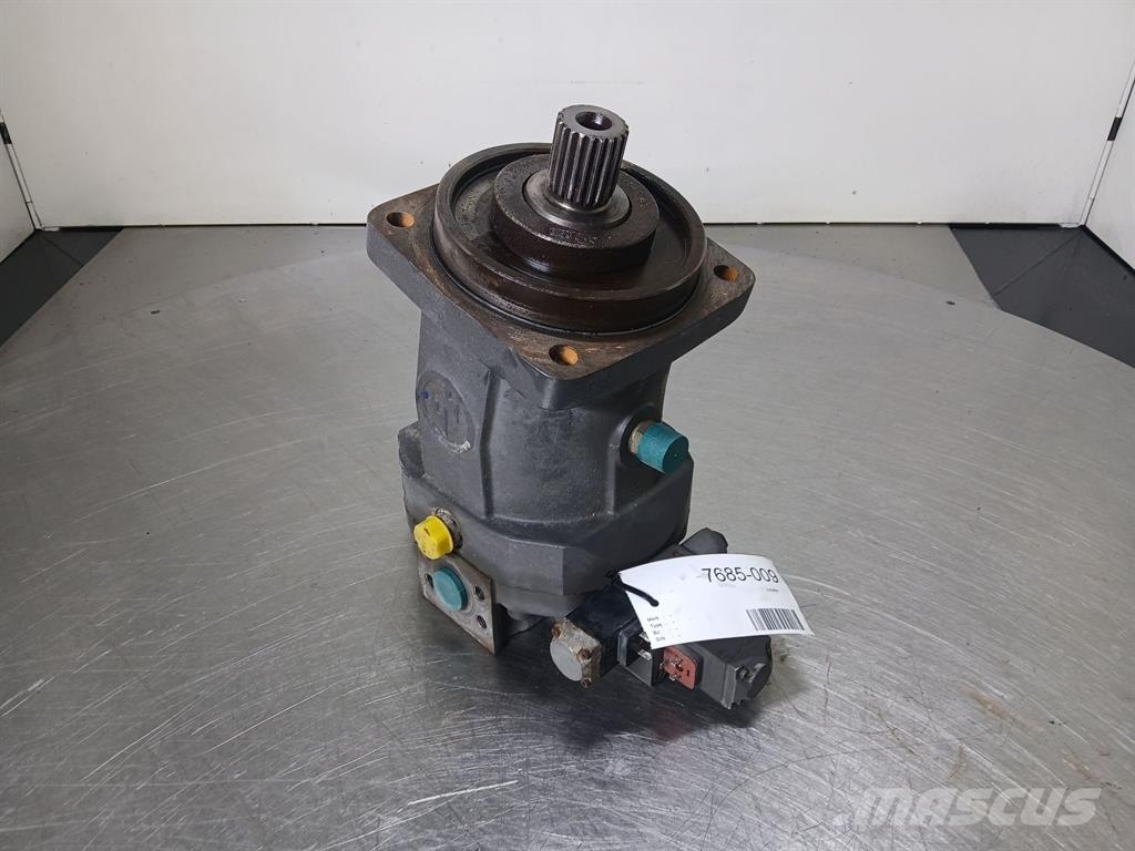 Brueninghaus Hydromatik A6VM160HA1R/60W-Drive motor/Fahrmotor/Rijmotor Hidraulice