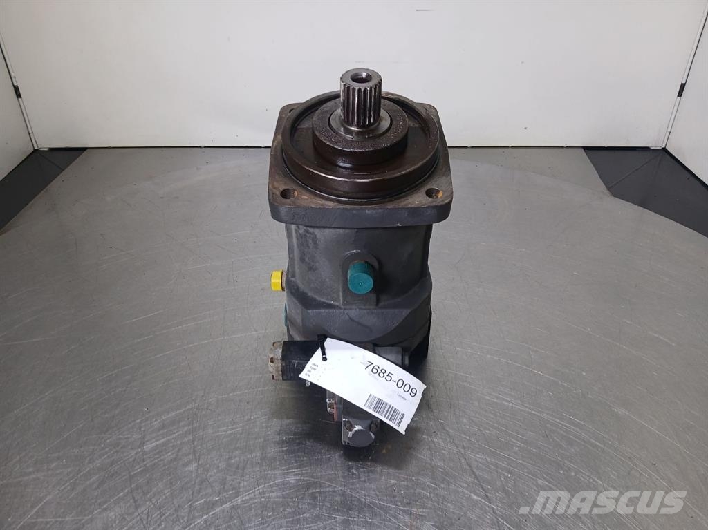 Brueninghaus Hydromatik A6VM160HA1R/60W-Drive motor/Fahrmotor/Rijmotor Hidraulice