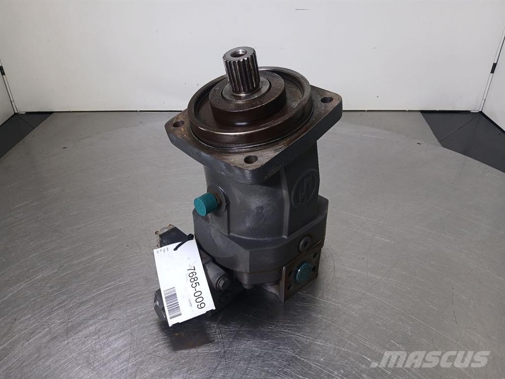 Brueninghaus Hydromatik A6VM160HA1R/60W-Drive motor/Fahrmotor/Rijmotor Hidraulice