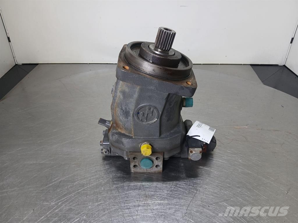 Brueninghaus Hydromatik A6VM160HA1R/60W-Drive motor/Fahrmotor/Rijmotor Hidraulice