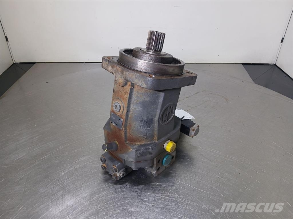 Brueninghaus Hydromatik A6VM160HA1R/60W-Drive motor/Fahrmotor/Rijmotor Hidraulice