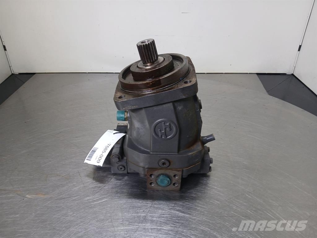 Brueninghaus Hydromatik A6VM160HA1R/60W-Drive motor/Fahrmotor/Rijmotor Hidraulice