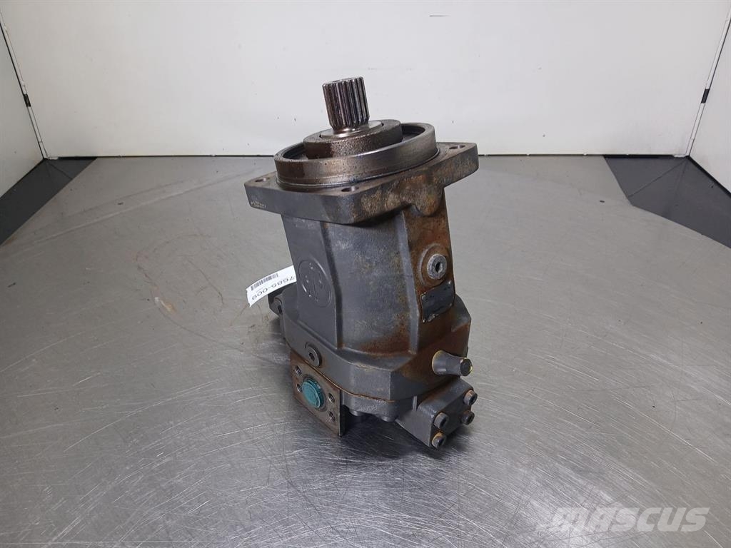 Brueninghaus Hydromatik A6VM160HA1R/60W-Drive motor/Fahrmotor/Rijmotor Hidraulice