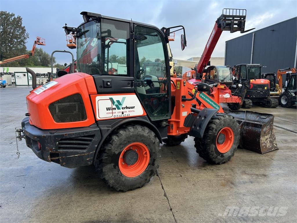 Kubota R070 (6678) Cargadoras multifunción