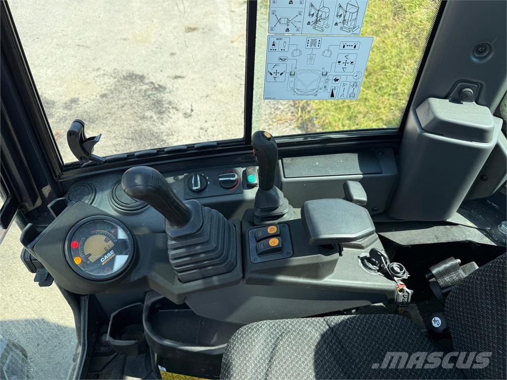 CASE CX17D CAB Minigraafmachines < 7t