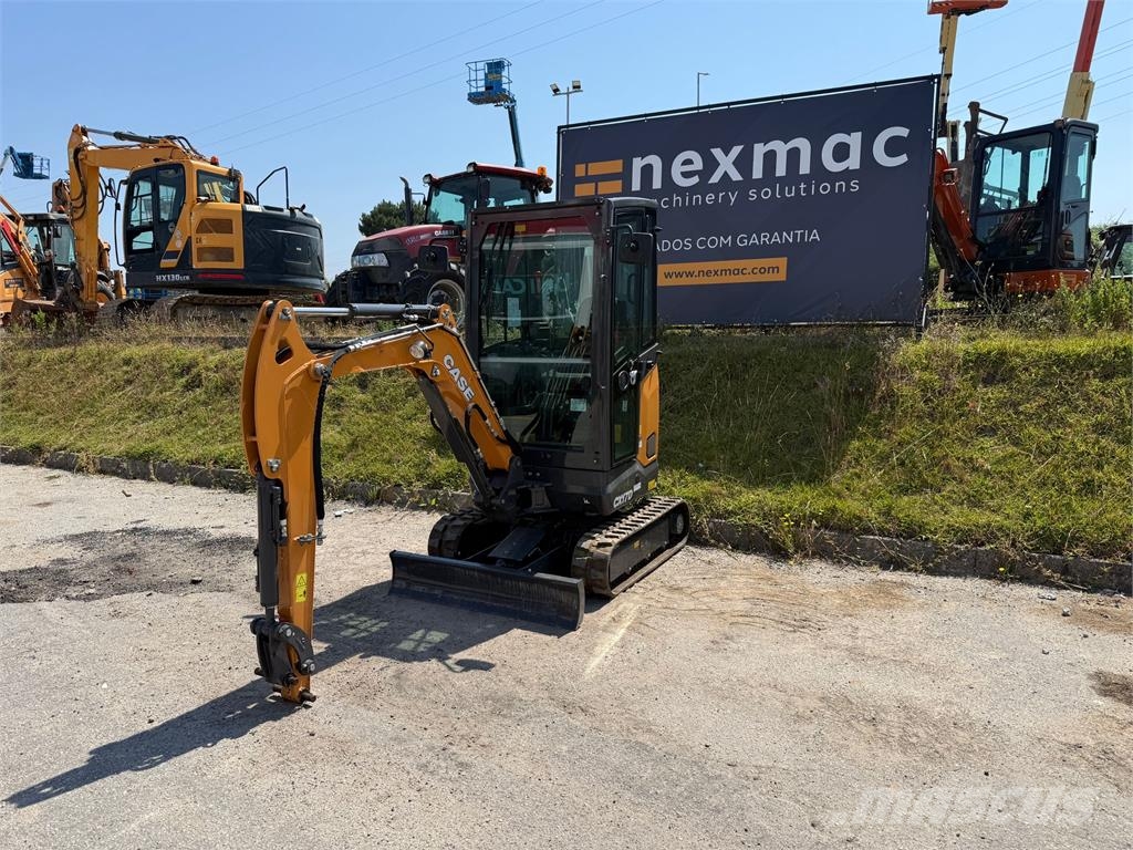 CASE CX17D CAB Minigraafmachines < 7t