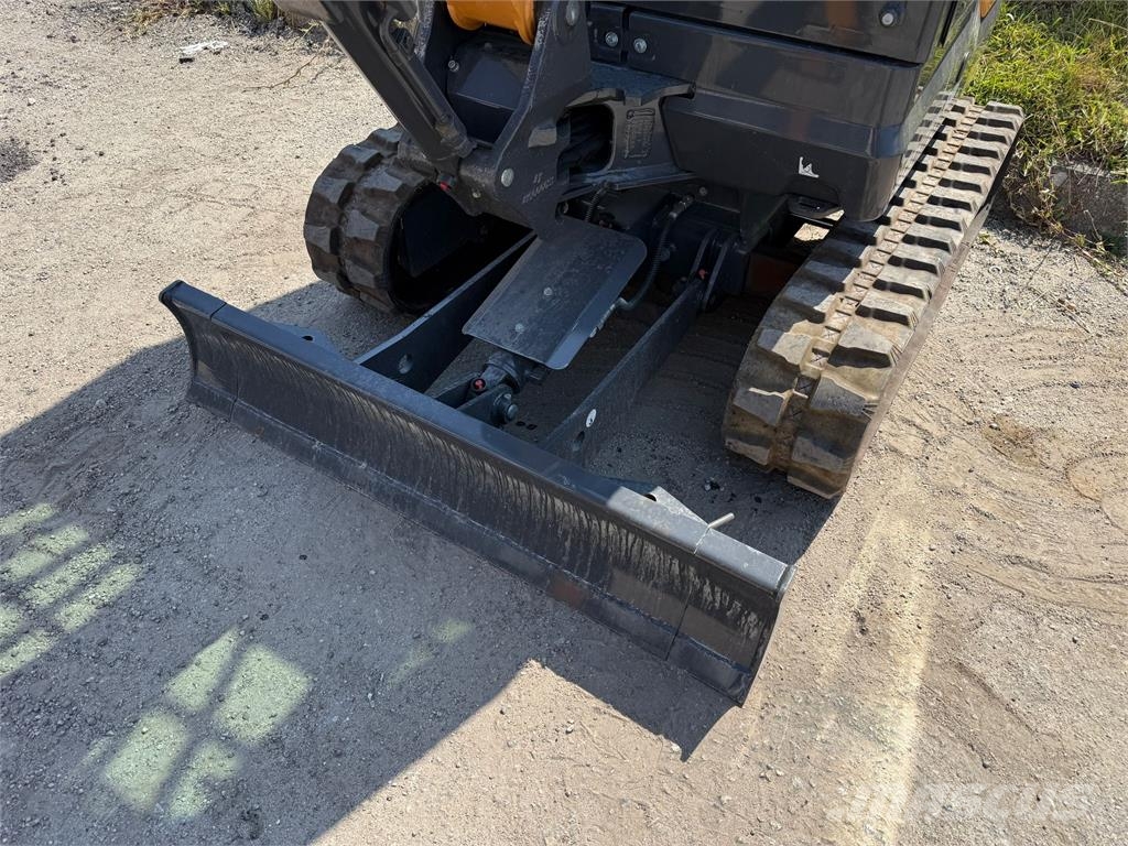 CASE CX17D CAB Minigraafmachines < 7t