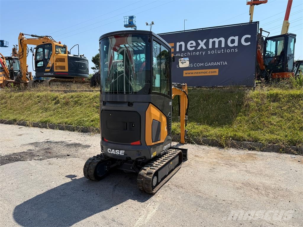 CASE CX17D CAB Minigraafmachines < 7t