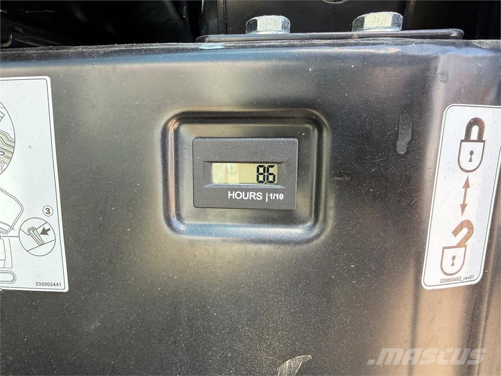 CASE CX17D CAB Minigraafmachines < 7t