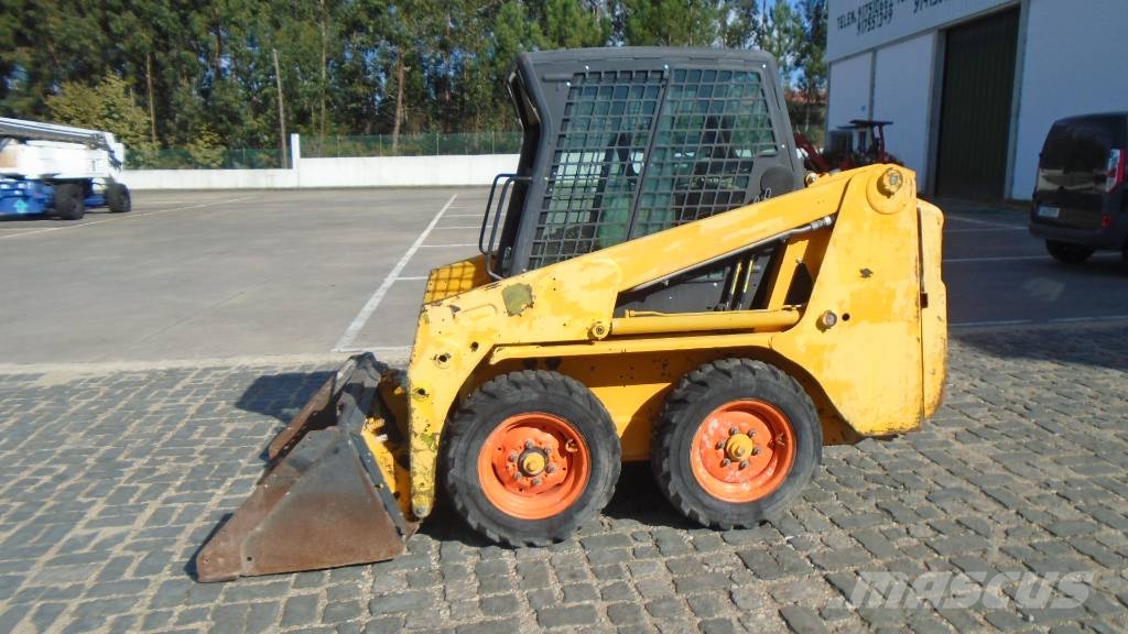 Bobcat S 100 Mini Pale Gommate