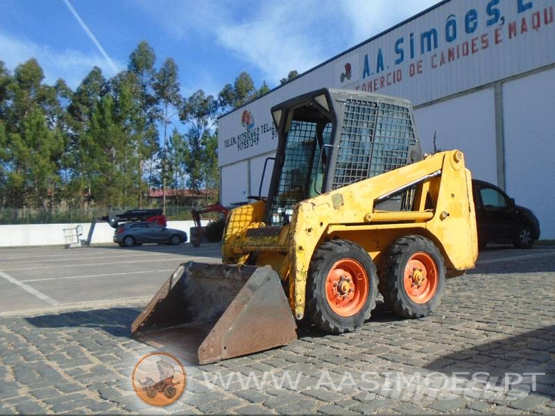 Bobcat S 100 Mini Pale Gommate