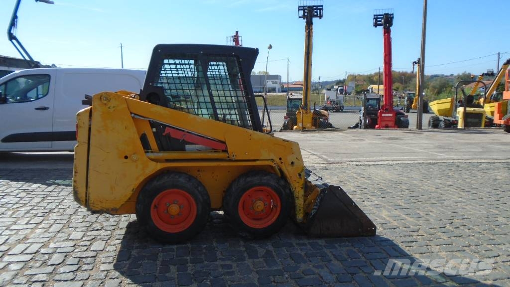 Bobcat S 100 Mini Pale Gommate