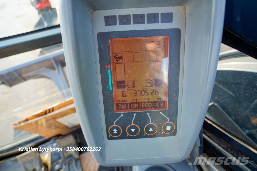 Hitachi ZX48U-5CLR PYÖRITTÄJÄLLÄ حفارات صغيرة أقل من 7 طن (حفارات صغيرة)