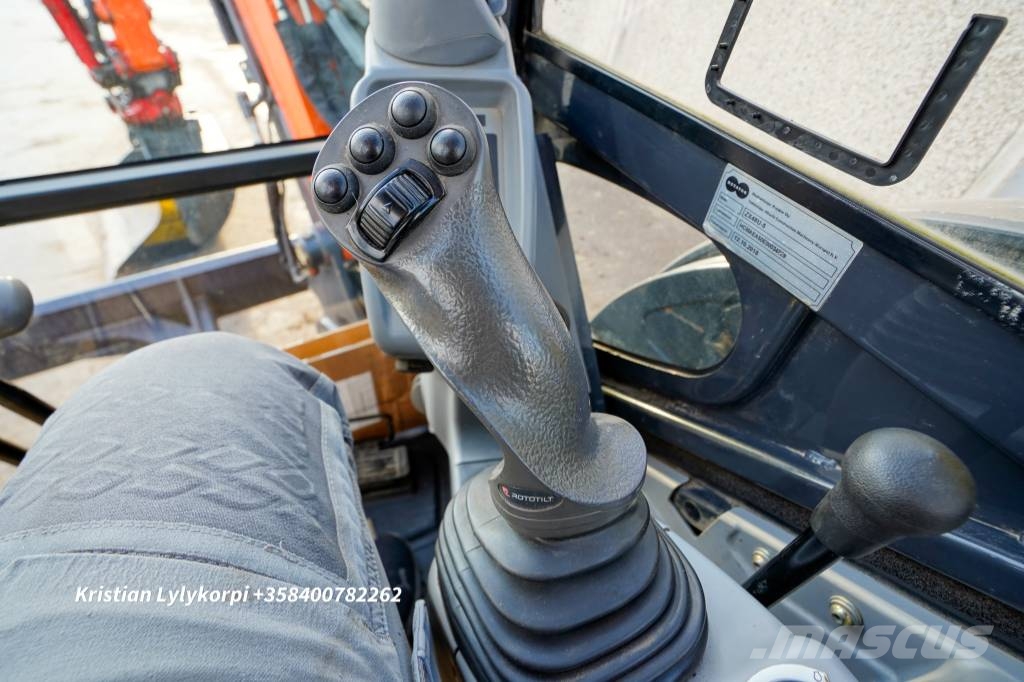 Hitachi ZX48U-5CLR PYÖRITTÄJÄLLÄ حفارات صغيرة أقل من 7 طن (حفارات صغيرة)