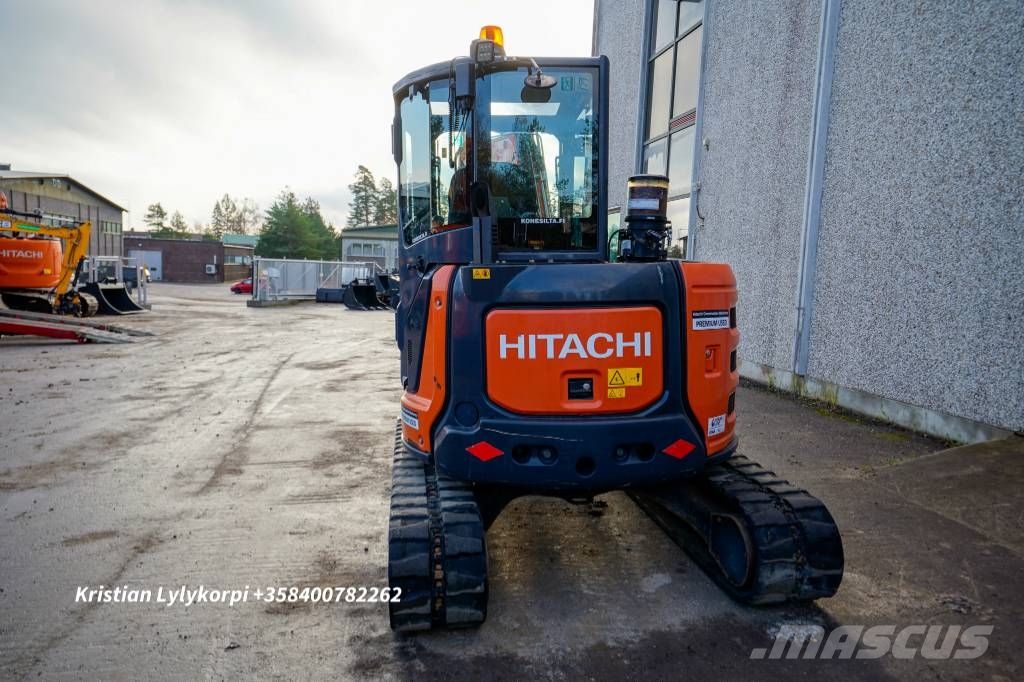 Hitachi ZX48U-5CLR PYÖRITTÄJÄLLÄ حفارات صغيرة أقل من 7 طن (حفارات صغيرة)