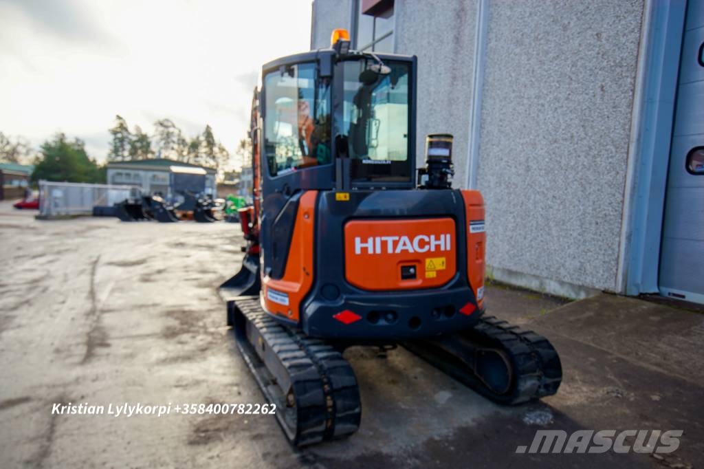 Hitachi ZX48U-5CLR PYÖRITTÄJÄLLÄ حفارات صغيرة أقل من 7 طن (حفارات صغيرة)