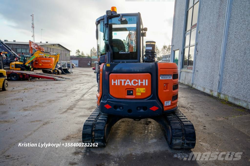 Hitachi ZX48U-5CLR PYÖRITTÄJÄLLÄ حفارات صغيرة أقل من 7 طن (حفارات صغيرة)