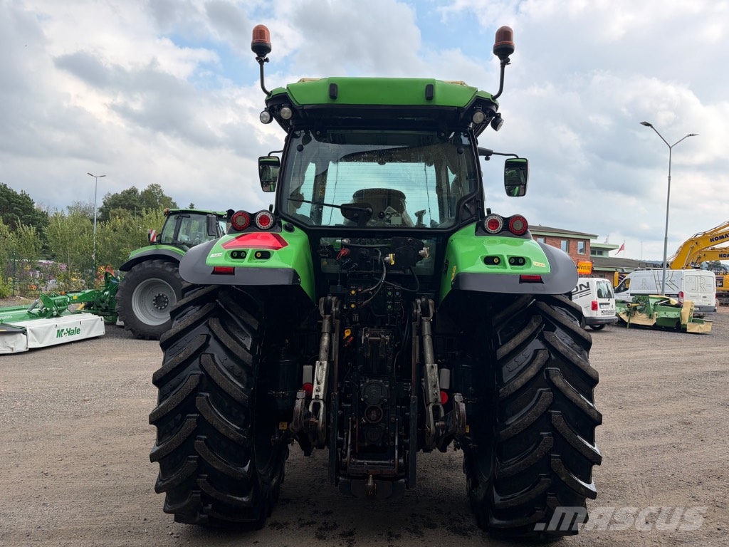 Deutz-Fahr 6140 TTV الجرارات