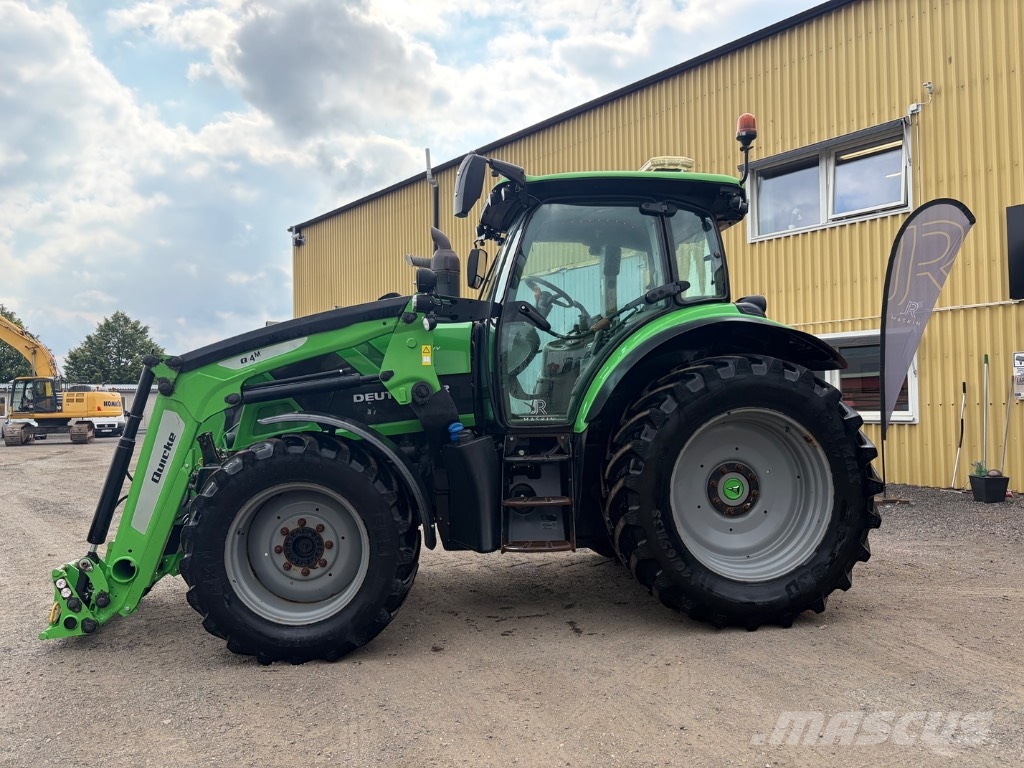Deutz-Fahr 6140 TTV الجرارات