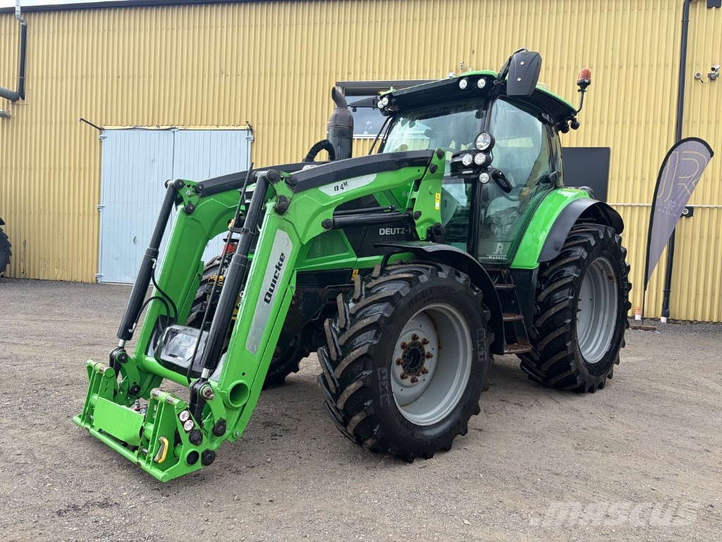 Deutz-Fahr 6140 TTV الجرارات