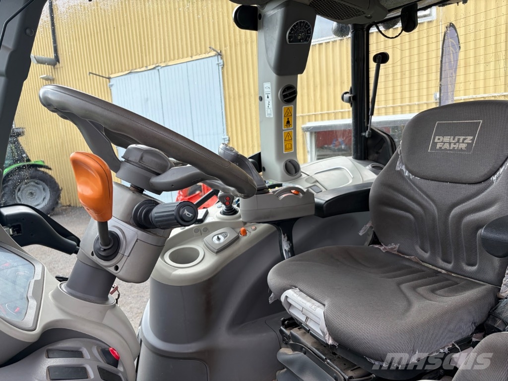 Deutz-Fahr 6140 TTV الجرارات