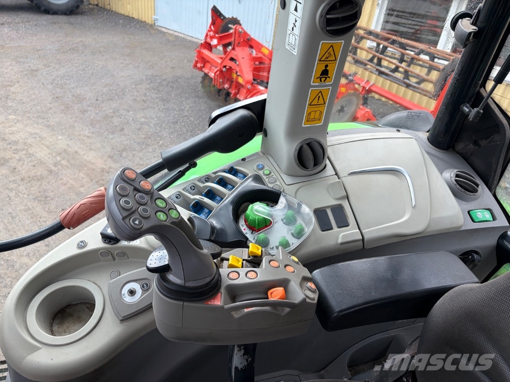Deutz-Fahr 6140 TTV الجرارات