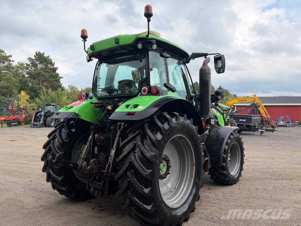 Deutz-Fahr 6140 TTV الجرارات