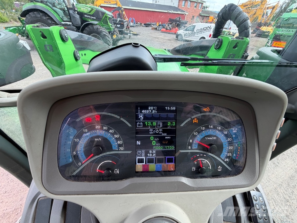 Deutz-Fahr 6140 TTV الجرارات