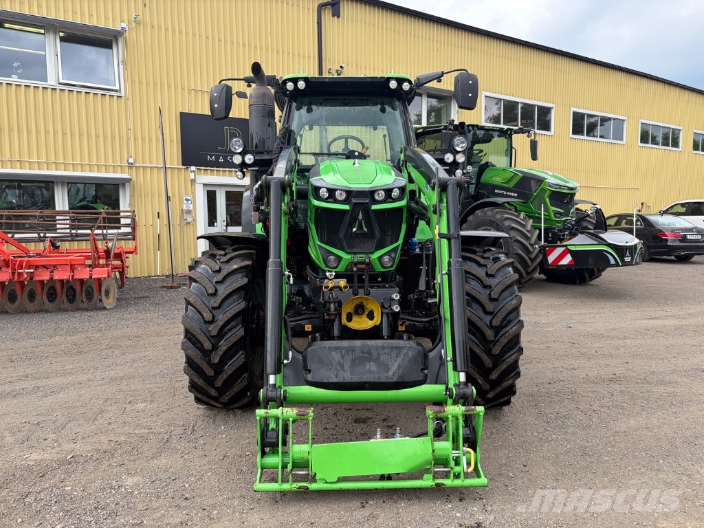 Deutz-Fahr 6140 TTV الجرارات