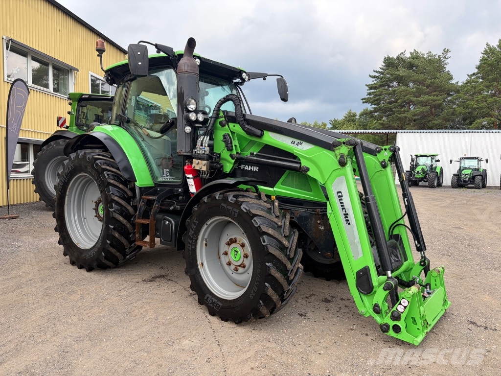 Deutz-Fahr 6140 TTV الجرارات