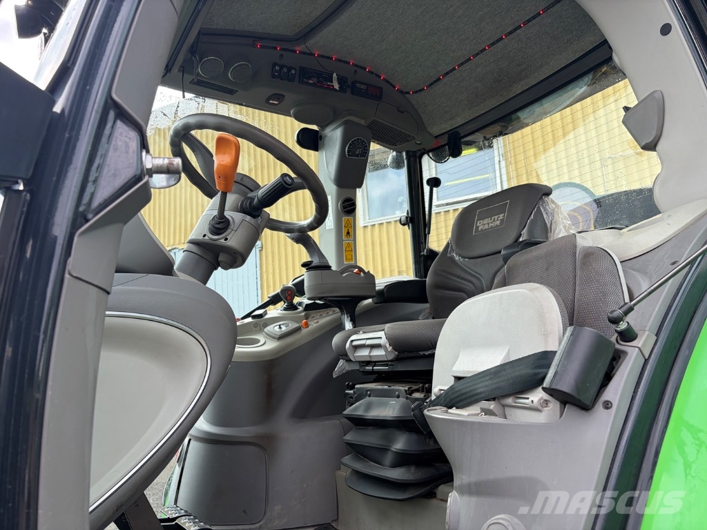 Deutz-Fahr 6140 TTV الجرارات