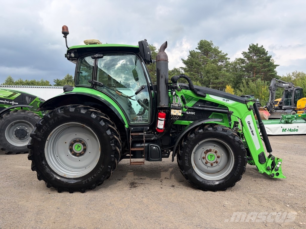 Deutz-Fahr 6140 TTV الجرارات