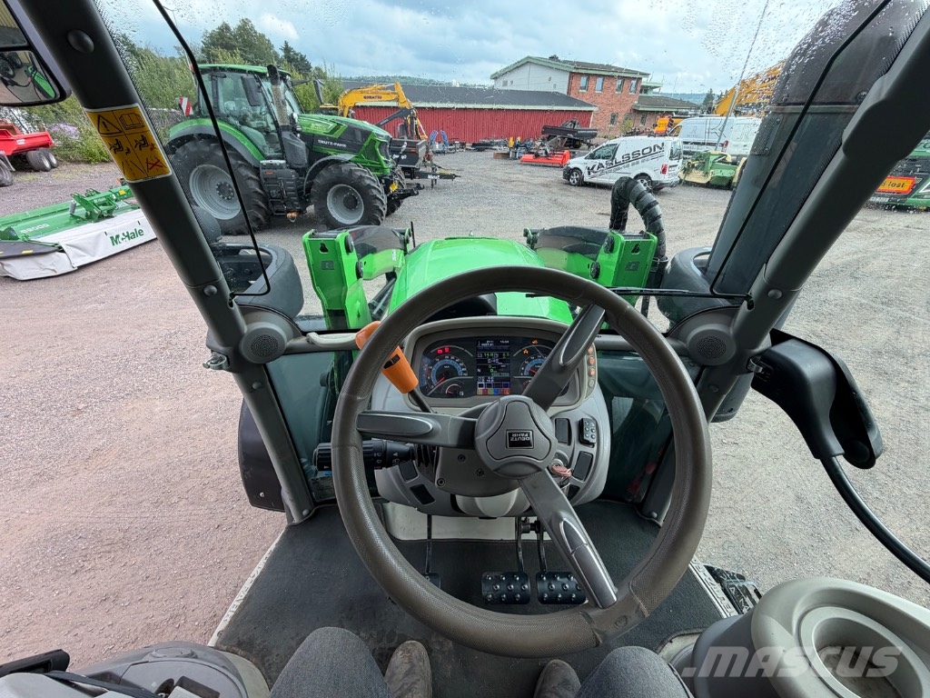 Deutz-Fahr 6140 TTV الجرارات