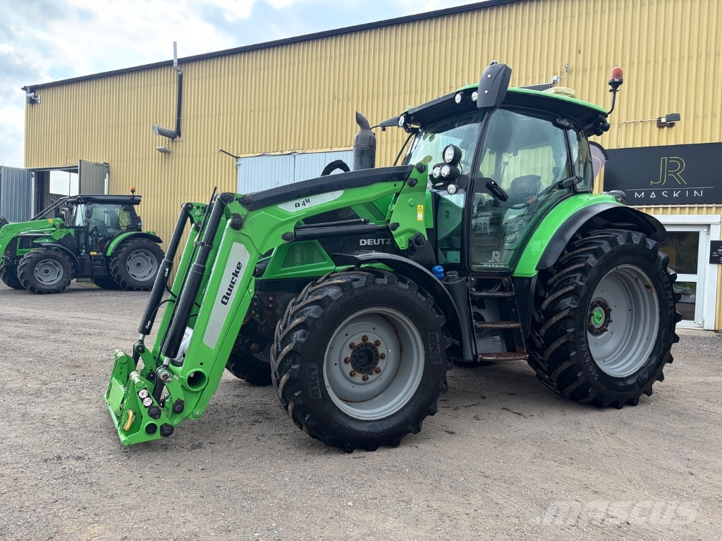 Deutz-Fahr 6140 TTV الجرارات