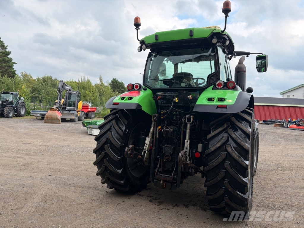 Deutz-Fahr 6140 TTV الجرارات