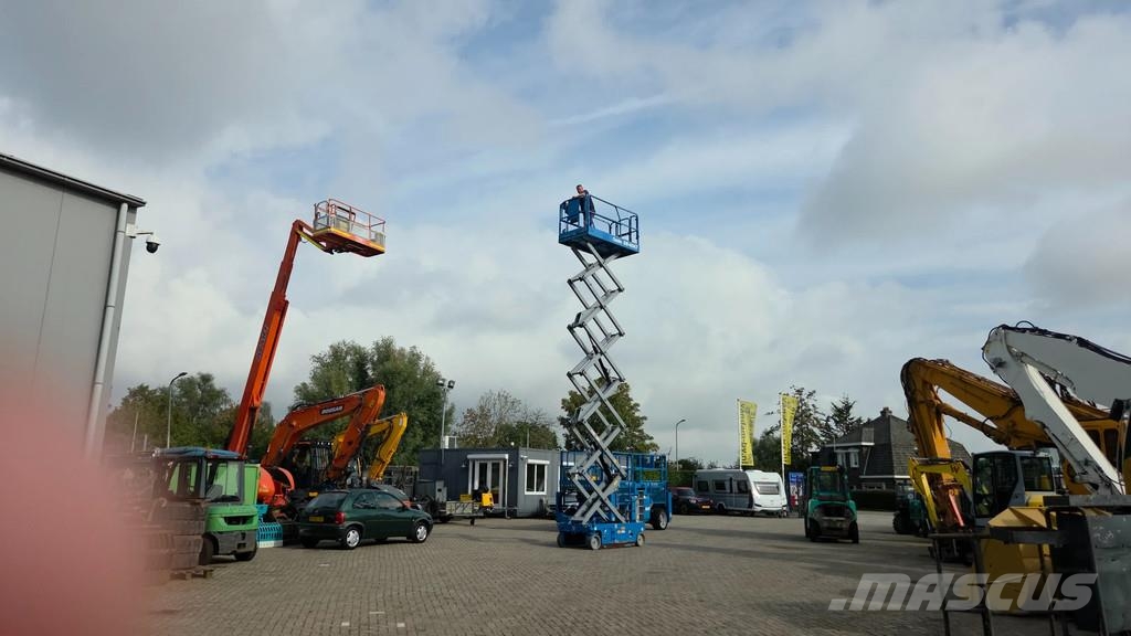 Genie GS-4047 werkhoogte 13.70m elektrisch Makazaste platforme