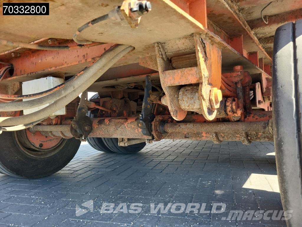 Robuste Kaiser R5005F Ramps Steering Axle Przyczepy niskopodłogowe