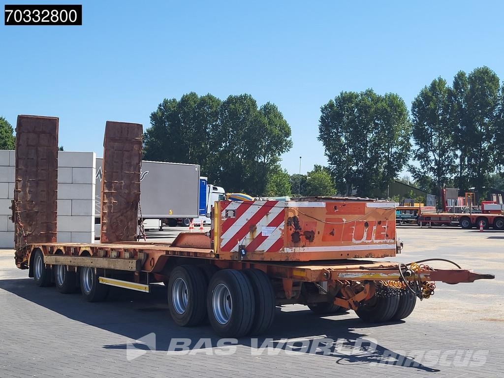 Robuste Kaiser R5005F Ramps Steering Axle Przyczepy niskopodłogowe