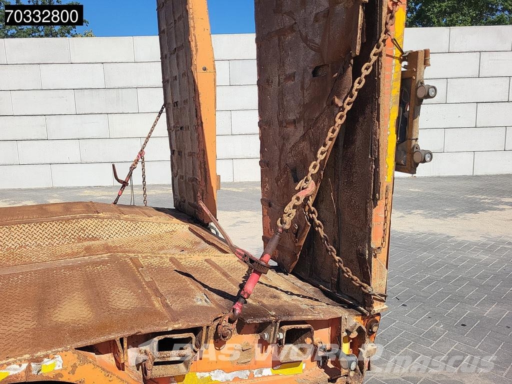 Robuste Kaiser R5005F Ramps Steering Axle Przyczepy niskopodłogowe