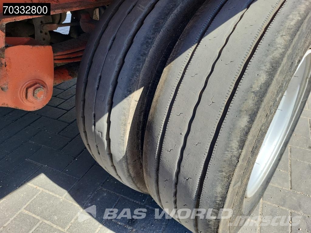 Robuste Kaiser R5005F Ramps Steering Axle Przyczepy niskopodłogowe